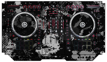 Numark NS 7 II Skin Conflict Grey